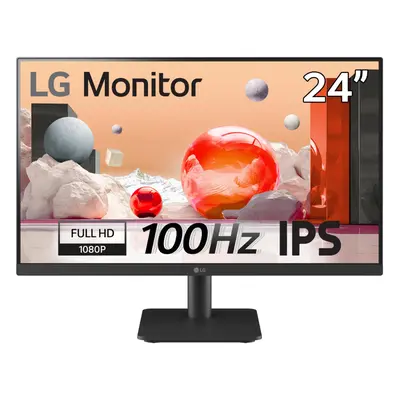 Electronics Monitor 24MS500, Inch, 1080p, 100Hz, 5ms, IPS Display, Smart Energy Saving, HDMI