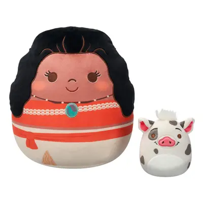 Squishmallows Original Disney Pua and Moana 2-Pack - Official Jazwares Plush