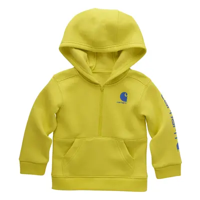 Carhartt Boys' Long-Sleeve Half-Zip Hooded Sweatshirt Sulphur Spring