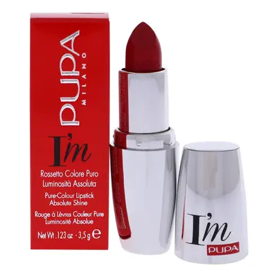 Pupa I Am Pure-Colour Lipstick - True Red Milano for Women - 0.123 oz Lipstick