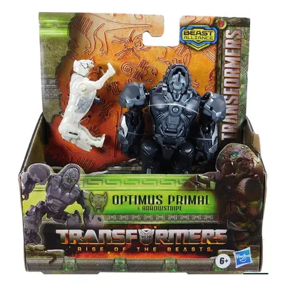 Hasbro Transformers: Rise Of The Beast Combiner 2Pk Optimus Primal Toys