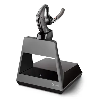 Plantronics - Voyager Office with One-Way Base (Poly) - Bluetooth