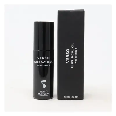 Verso Super Facial Oil With Retinol 1.0oz/30ml New With Box