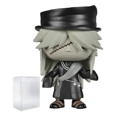 Funko Pop! Anime: Black Butler - Undertaker #19 Vinyl Figure Bundled with Pop Box Protector Case