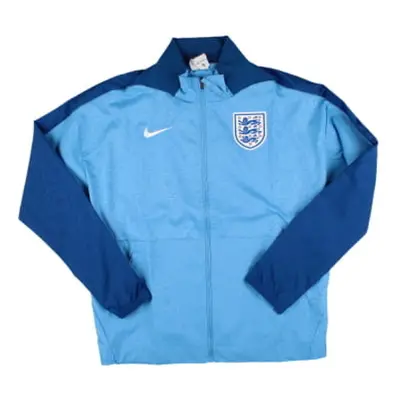 (S) England Dri-FIT Anthem Jacket (Gym Blue) - Womens