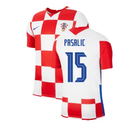 (S) Croatia Home Nike Football Shirt (PASALIC 15)