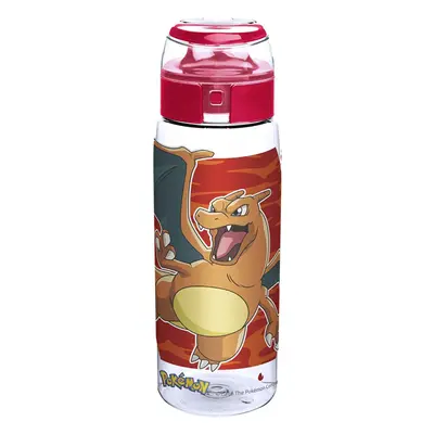 Water/Drinking Bottle - Flip Top - Kids/Adult - POKEMON - Charizard