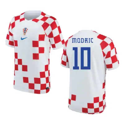 (S) Croatia Home Shirt (MODRIC 10)