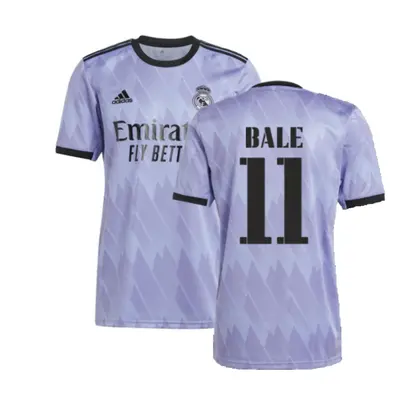 (XL) Real Madrid Away Shirt (BALE 11)