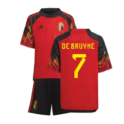 (18-24 Months) Belgium Home Mini Kit (DE BRUYNE 7)