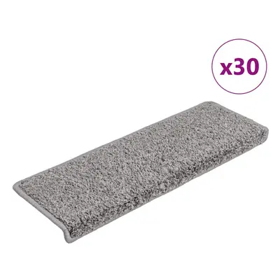 (grey, x x cm/ pcs) vidaXL Carpet Stair Treads Decorative Stair Step Protector Rug Stair Mats