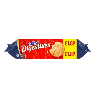 McVitie's Digestives The Original 360g (Case of 12)