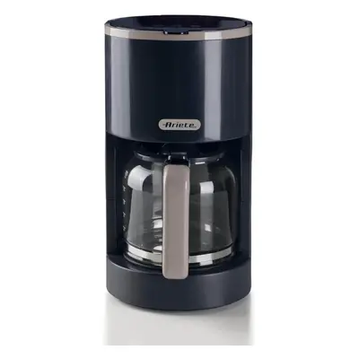 Ariete Breakfast Line Coffee Maker, Capacity Cups, Dark Grey