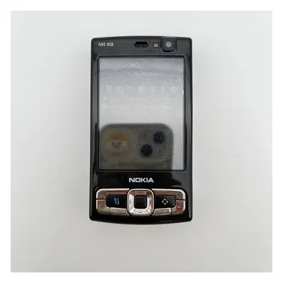 (black, Simple Set) Refurbished Nokia Original Nokia N95 8gb 3g Wifi Slide Mobile Phone