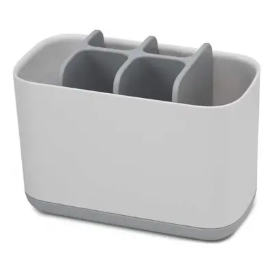 toothbrush holder 17.1 cm white/grey