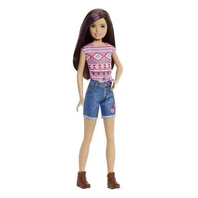 Barbie Camping Skipper Brunette Fashion Doll and Pet