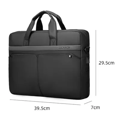 (14 inch) Laptop Bag Cloth Waterproof Frabic Handbag & Shoulder Bag Design Laptop Tablet Bag