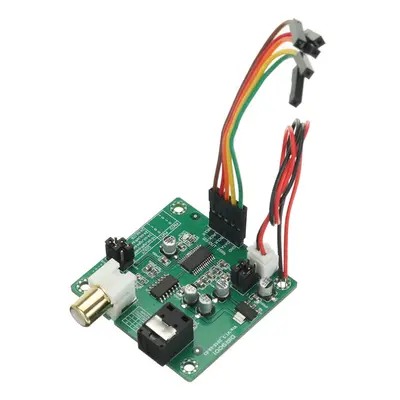 DIR9001 Module Coaxial Optical Fiber Receiving Module Spdif To I2S Output 24bit 96kHz