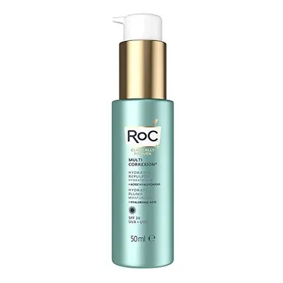 RoC - Multi Correxion Hydrate + Plump Moisturiser SPF30 - Anti-Wrinkle Treatment - UVA/B Protect