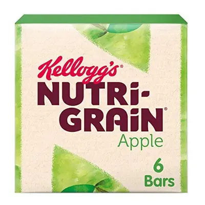 Kellogg's Nutri-Grain Fruity Breakfast Bars Apple x 37g Bars