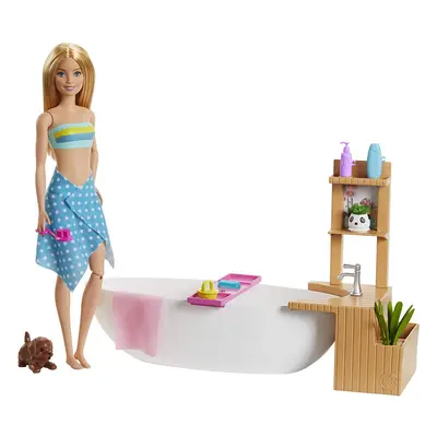 Mattel Barbie Doll Fizzy Bath Playset