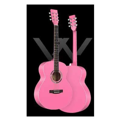 (pink) New Professional Acoustic Callaway Folk inch