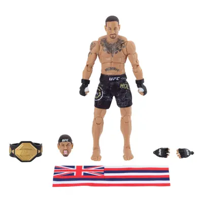 Ultimate Series Limited Edition Max Holloway, Inch Collector Action Figure - Includes Alternate 