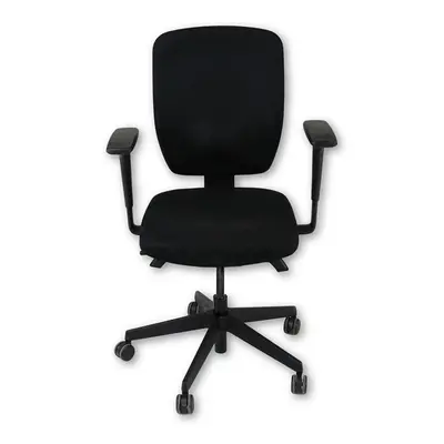 Senator: Dash Fully Adjustable Task Chair in Black Fabric - Refurbished