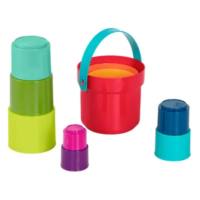 Battat â Stacking Toy â Educational & Dexterity Toy â Nesting Cup Play