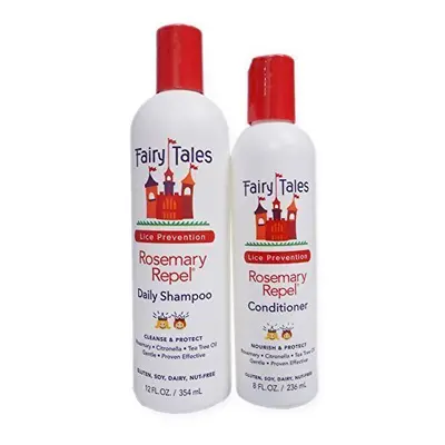 Fairy Tales Rosemary Repel Lice Prevention oz. Shampoo and oz. Conditioner Combo