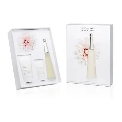 Issey Miyake Pcs Set For Women: 3.4 Edt Sp + 2.6 B/L + Oz S/G