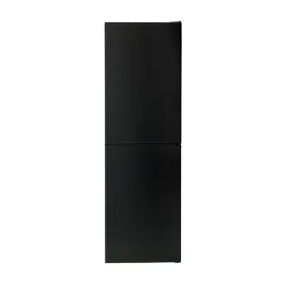 SIA SFF17654BLE 50/50 Split Black Freestanding 252L Combi Fridge Freezer