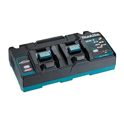 Makita 191N14-5 DC40RB 40V Max Li-ion XGT Twin Port Charger