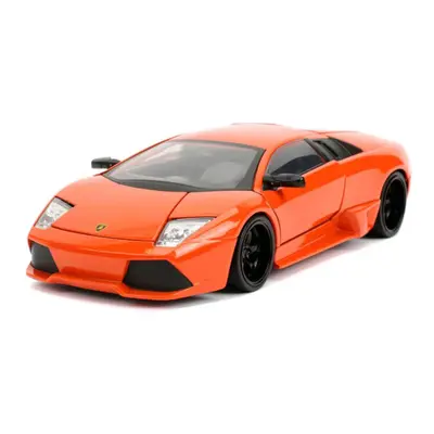 Jada Roman\'s Lamborghini Murcielago Orange \Fast & Furious\" Movie 1/24 Diecast Model Car by Ja