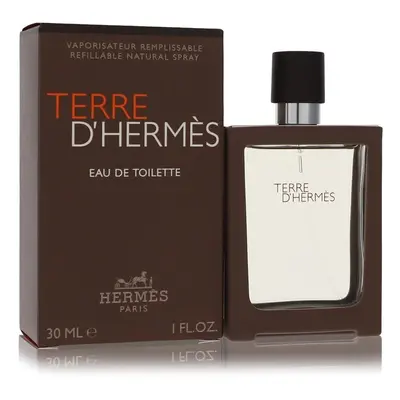 Terre D'Hermes by Hermes Eau De Toilette Spray Spray Refillable oz