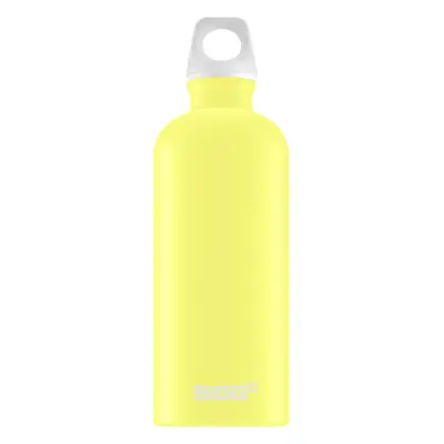 SIGG - Aluminium Water Bottle - Traveller Ultra Lemon - Climate Neutral Certified - Suitable For