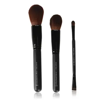 VEGAN LOVE Multi Task Chubby Blender and Large Rounded Face Brush Set