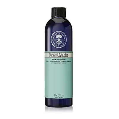 Seaweed and Arnica Foaming Bath - Ease Tiredness & Restore Vitality - 300ml (worth 24)