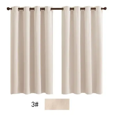 (light beige, 140*224cm) Roman Modern Semi-blackout Curtain Curtains Kitchen Window Bedroom Curt