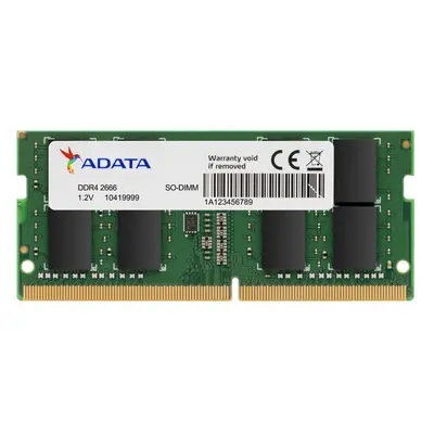 ADATA AD4S266616G19-SGN memory module GB x GB DDR4 MHz