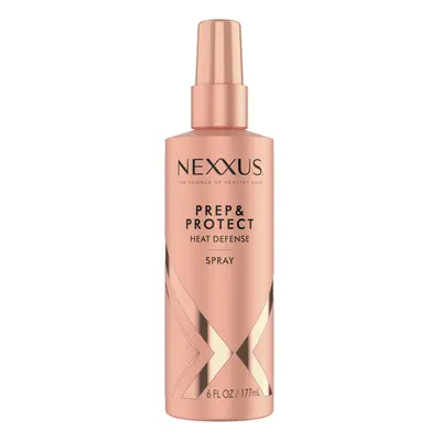 Nexxus Heat Defense Spray Prep & Protect for degree heat protection with StyleProtect Technology