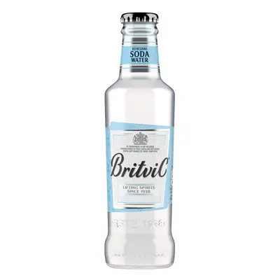 Britvic Soda Water - 24x200ml