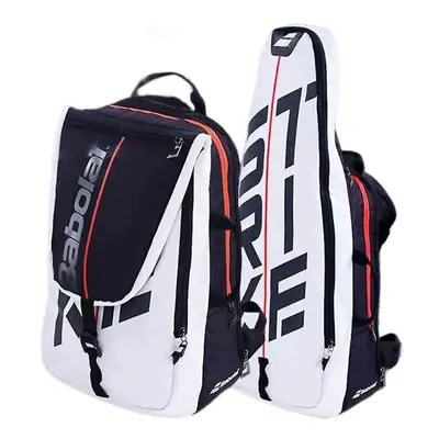 (Type F) Genuine Babolat Tennis Backpack Pure Wimbledon Co-branding Tennis Padel Squash Badminto