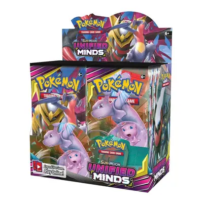 (324 Unified Minds) 324pcs Pokemon cards Sword & Shield Booster Box Collectible Trading