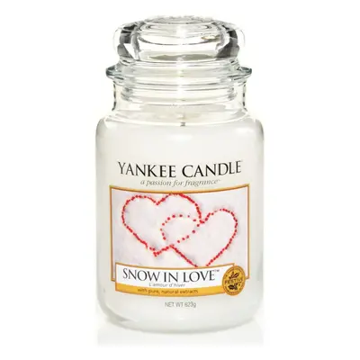 Yankee Candle Large Jar Candle, Snow in Love