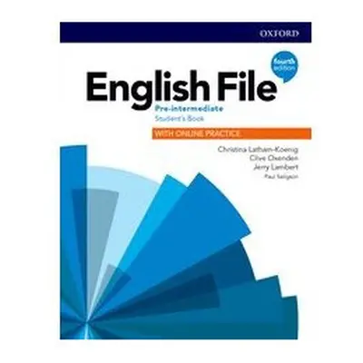 English File 4E Pre Intermediate Student's Book with Online Practice