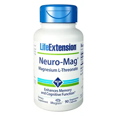 Life Extension Neuro-Mag Magnesium L-Threonate - vcaps