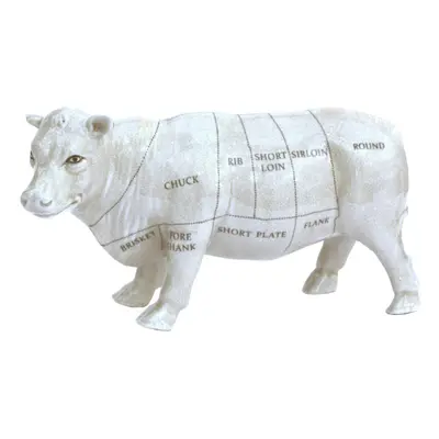 Ceramic Cow Ornament, 29cm