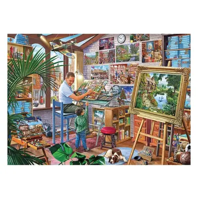 Gibsons Piece A Work Of Art Jigsaw Puzzle