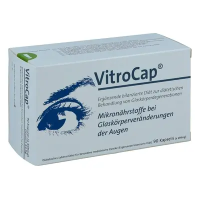 Vitrocap Capsules Pack of Capsules